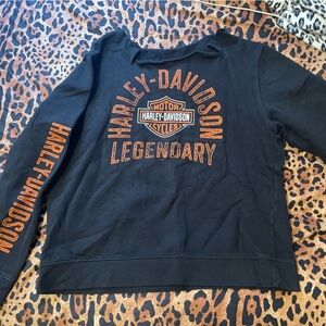 Harley davidson crew neck size L